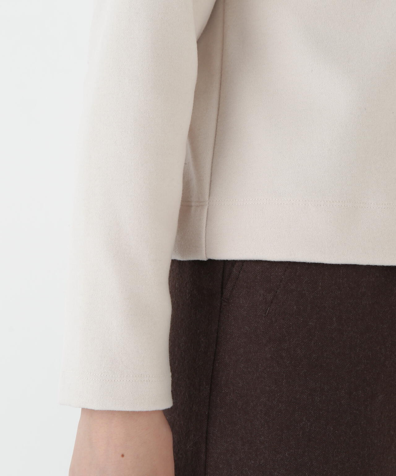 ミルドジャージーカーディガン