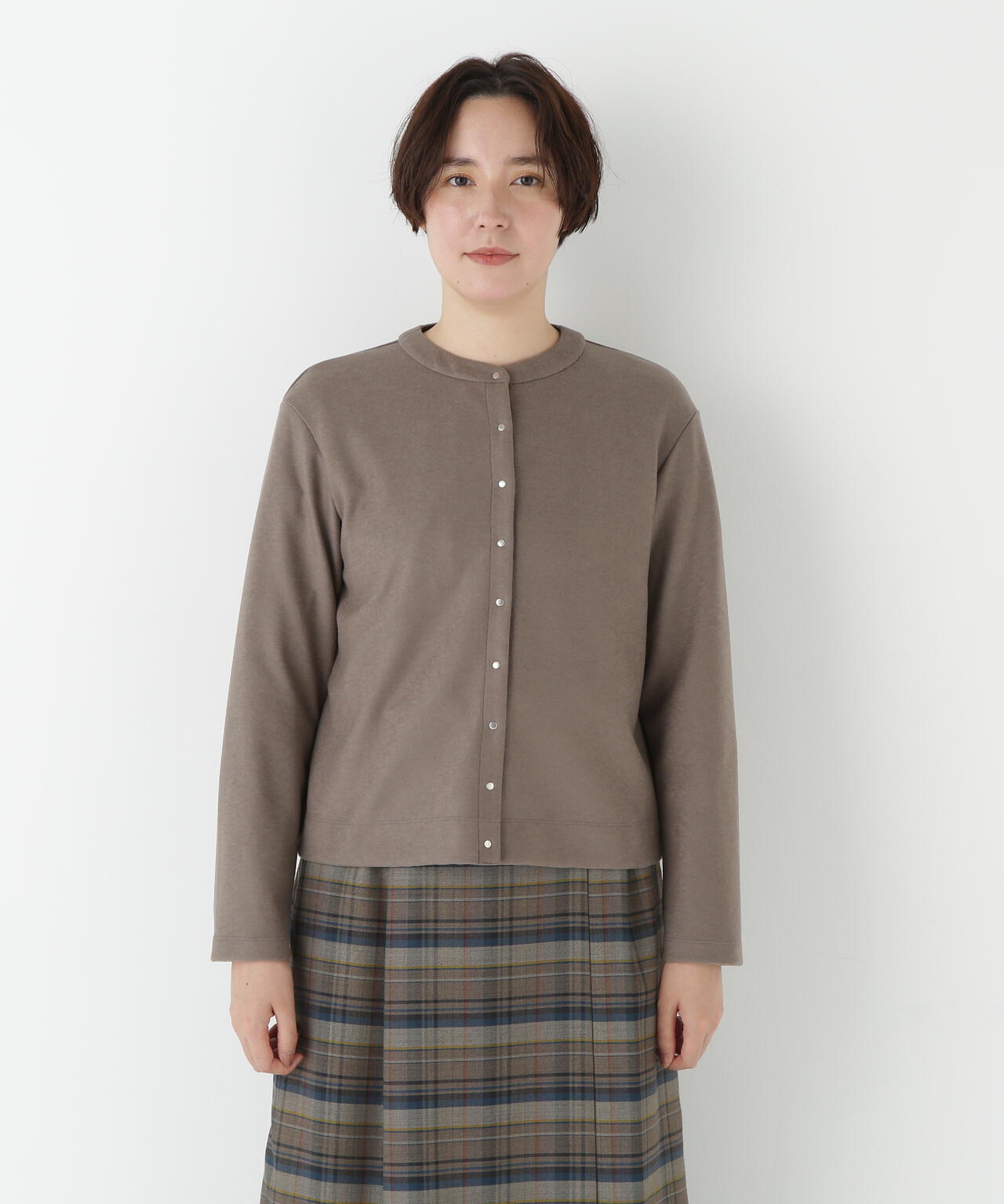 ミルドジャージーカーディガン