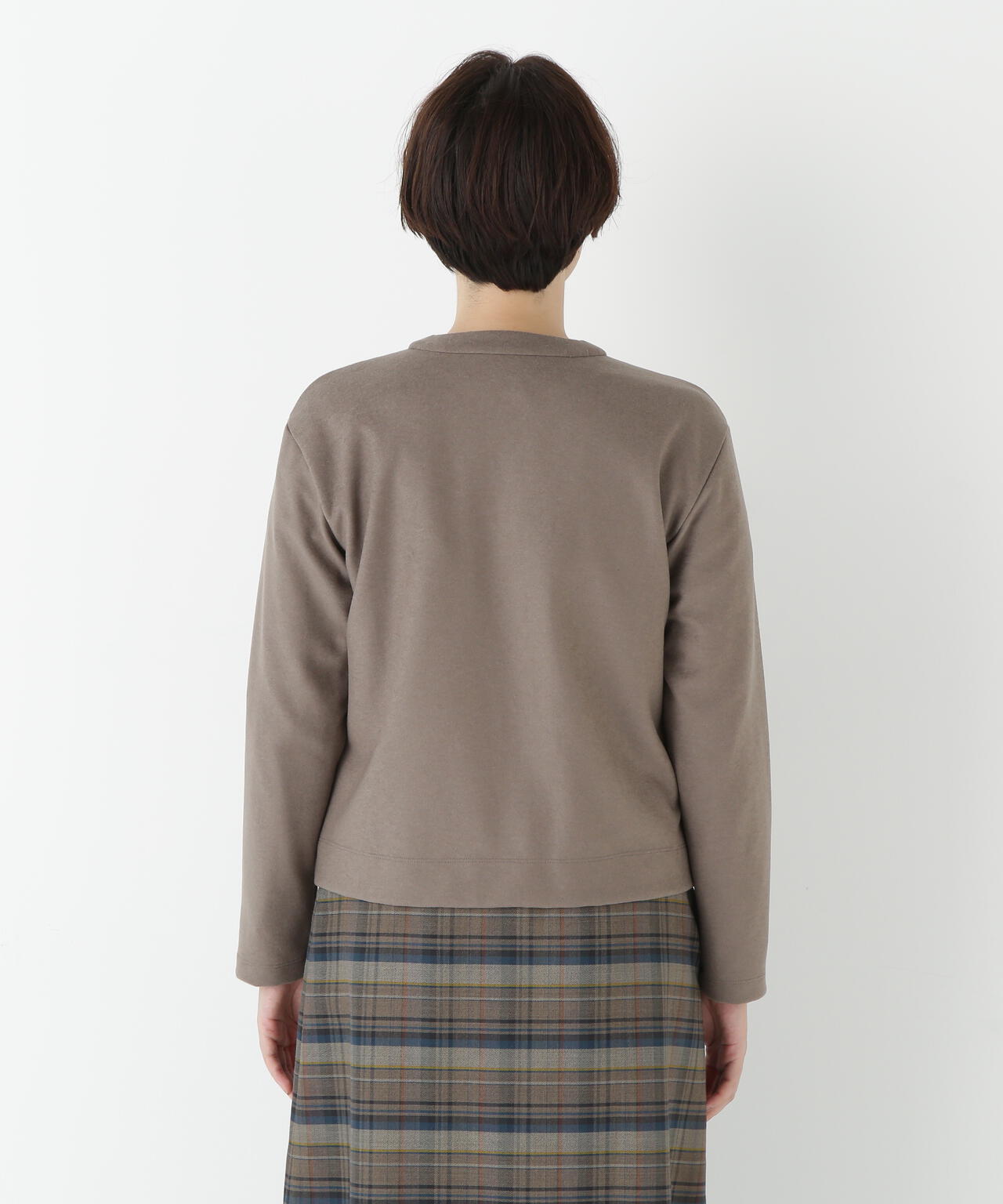 ミルドジャージーカーディガン