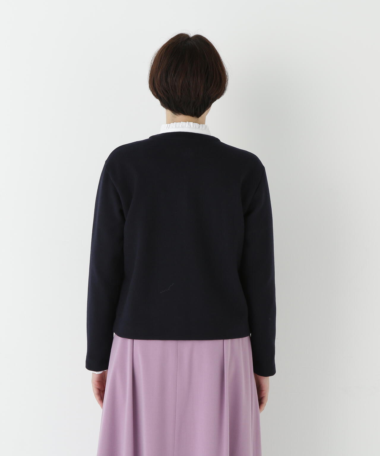 ミルドジャージーカーディガン