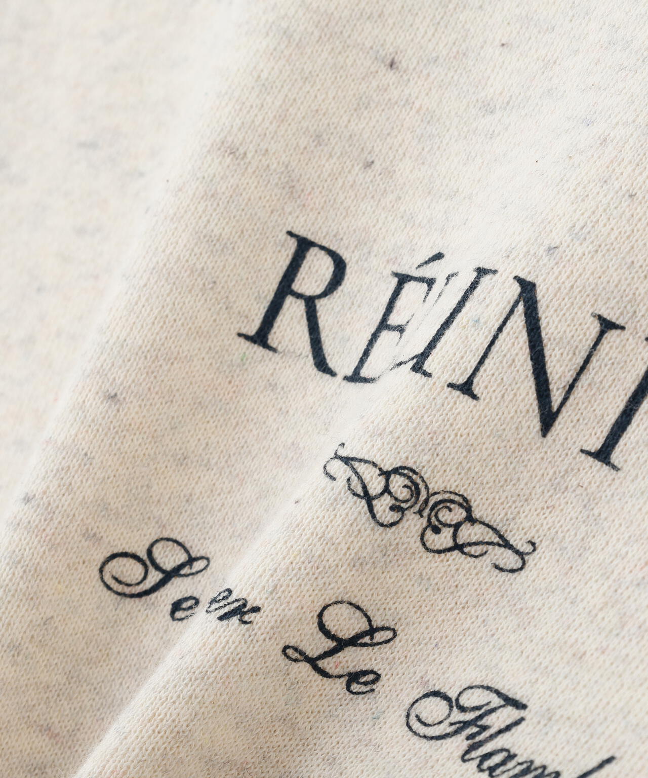 TSUNAGUロゴトレーナー