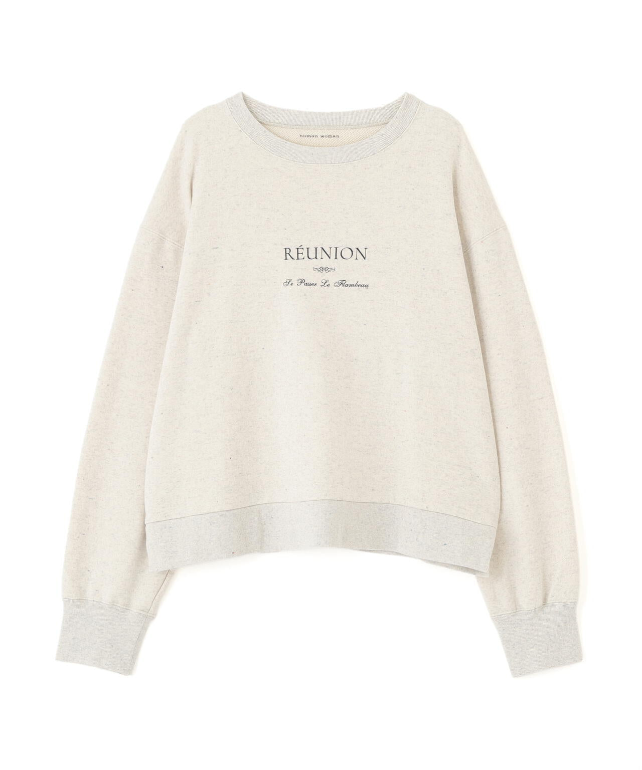 TSUNAGUロゴトレーナー