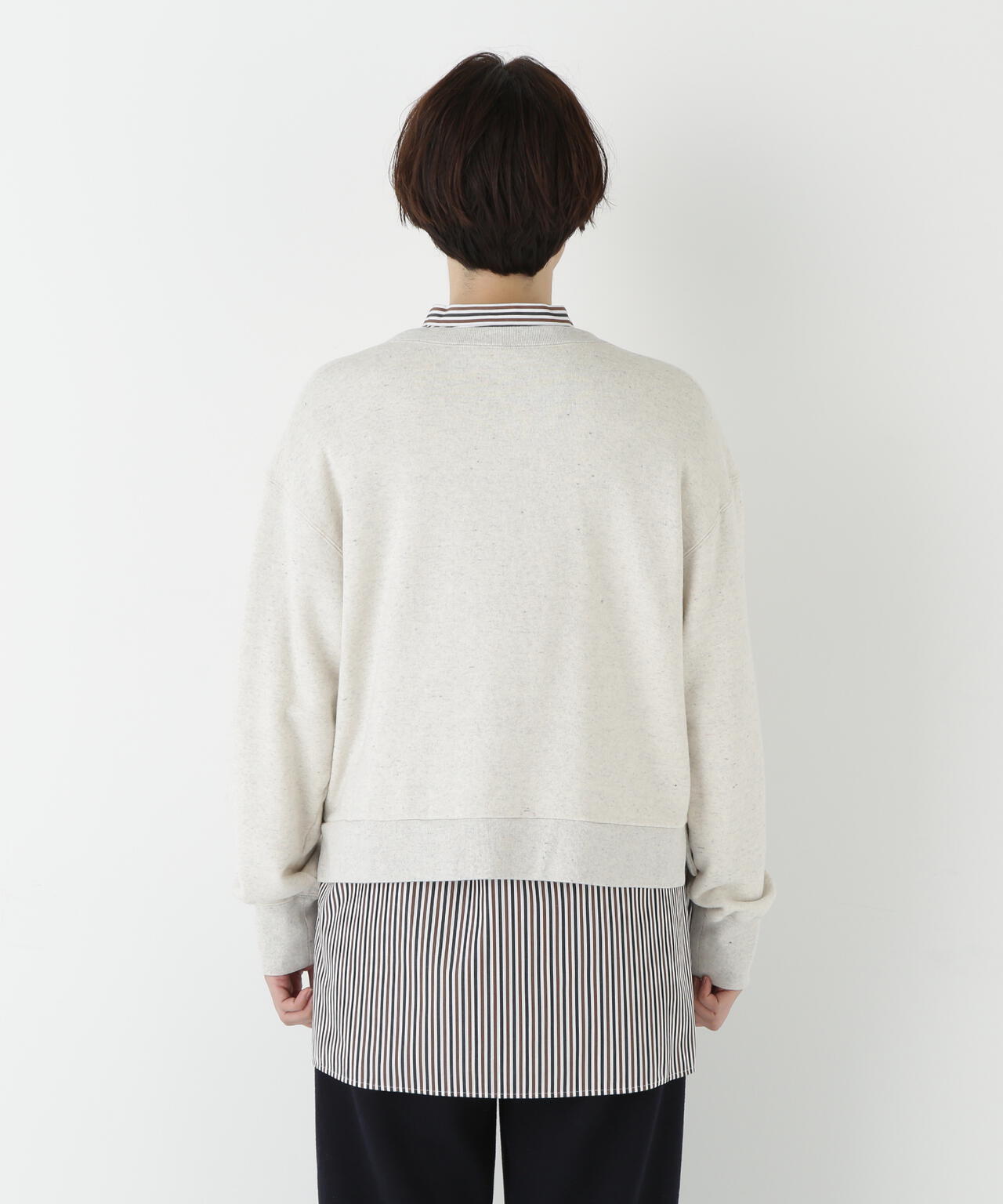 TSUNAGUロゴトレーナー