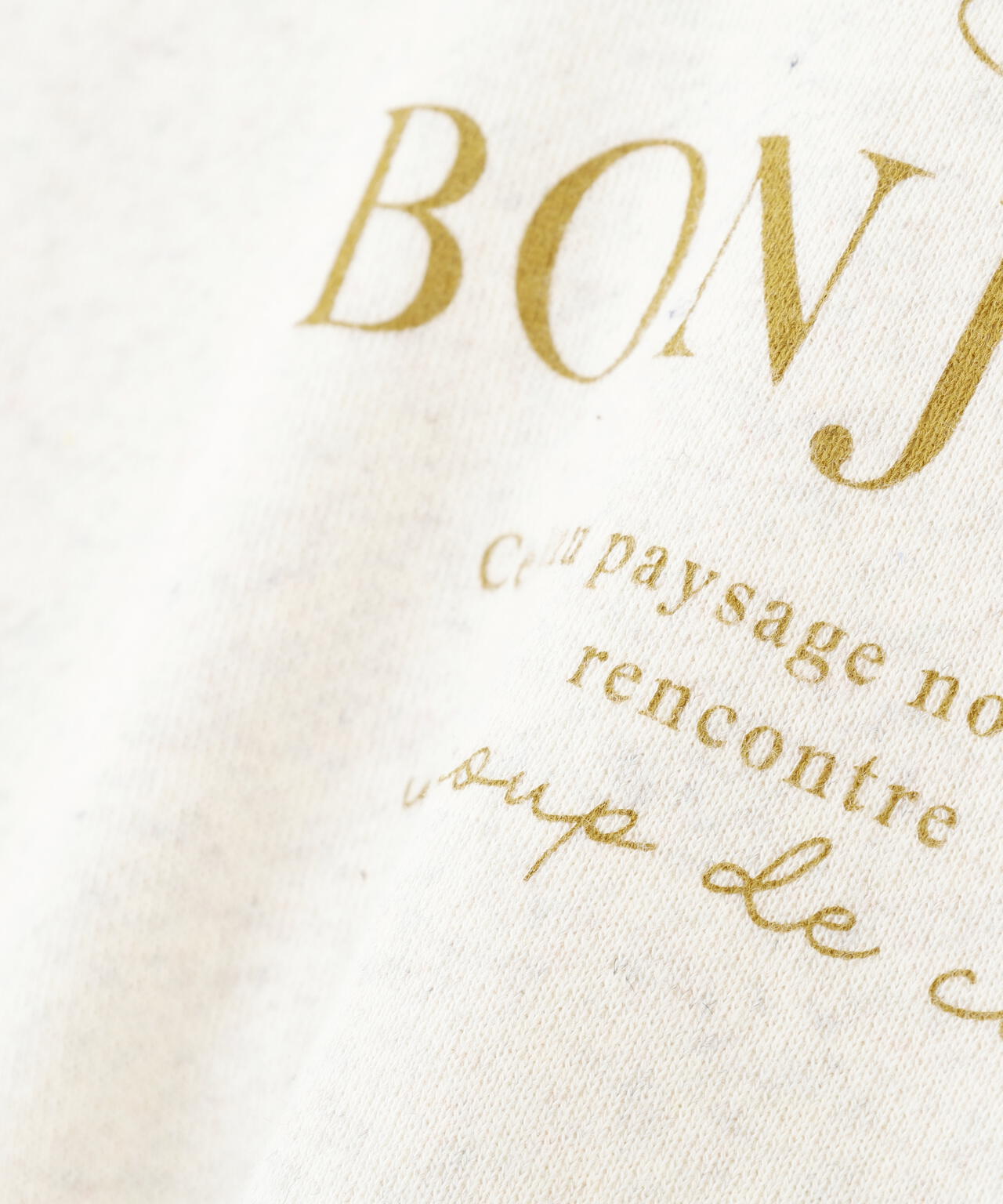 TSUNAGUロゴトレーナー