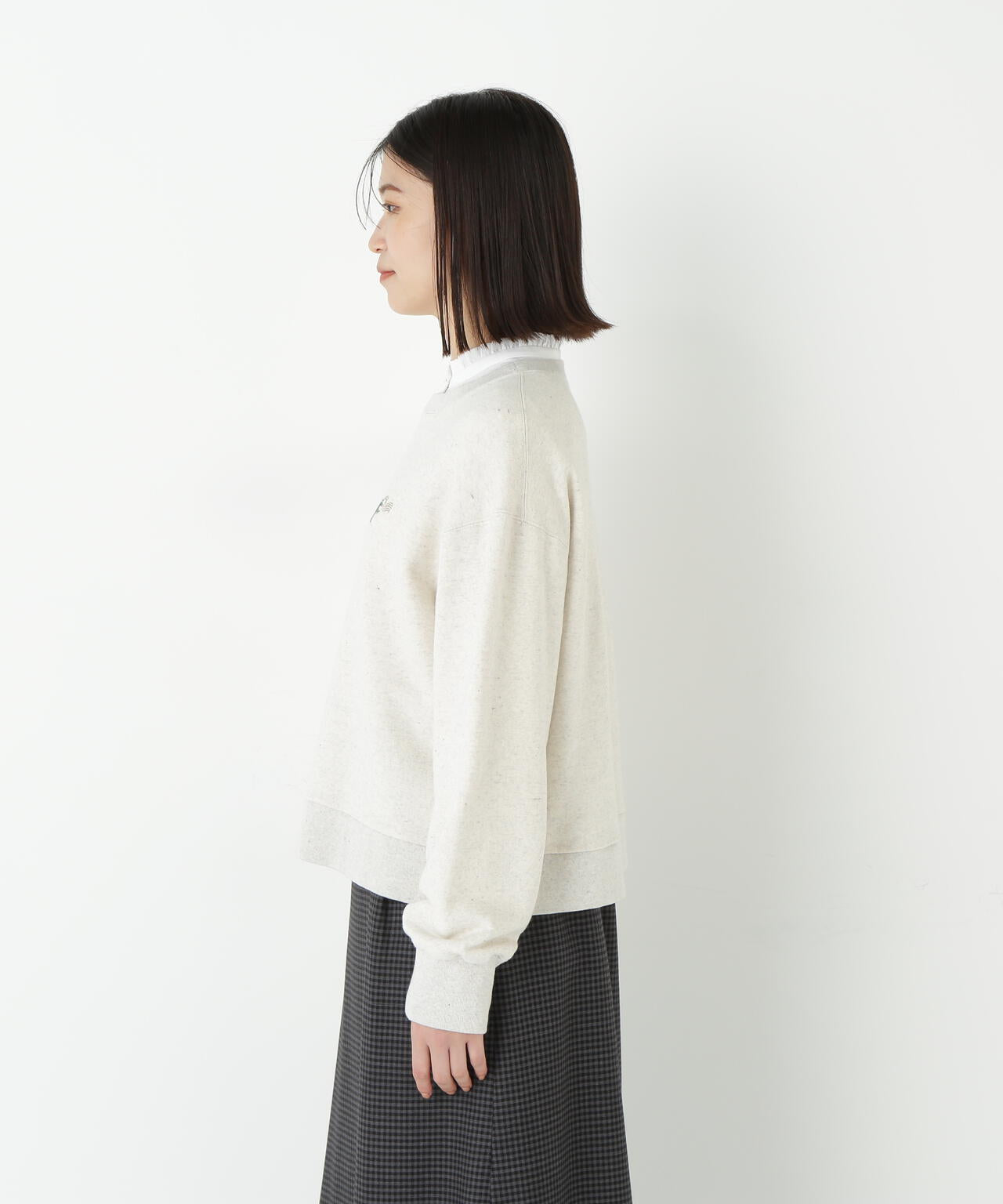 TSUNAGUロゴトレーナー