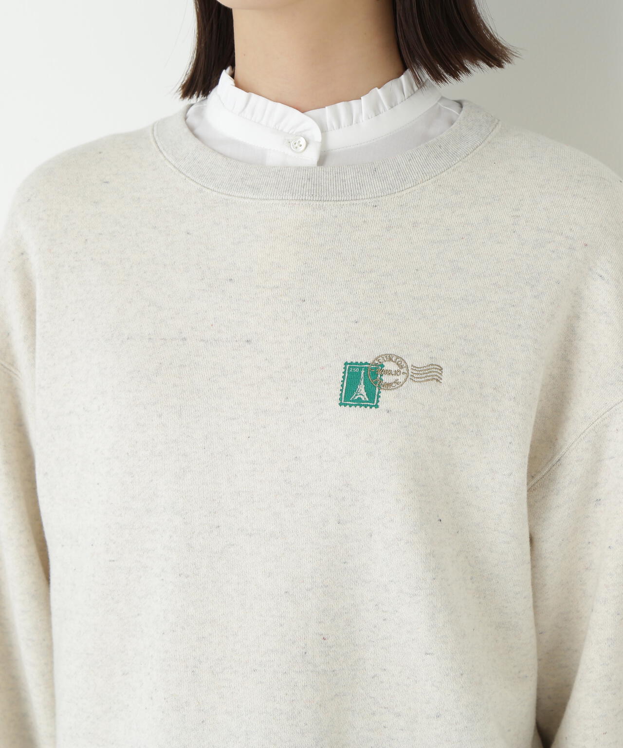 TSUNAGUロゴトレーナー