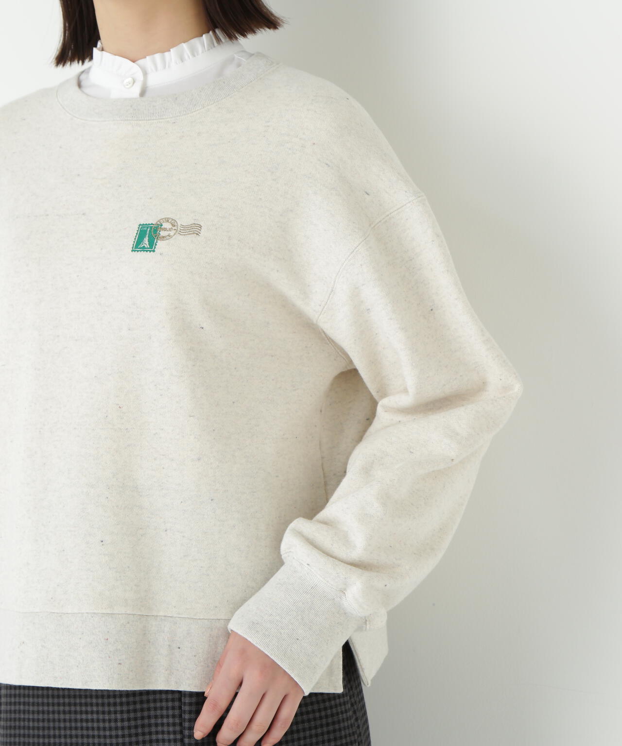 TSUNAGUロゴトレーナー