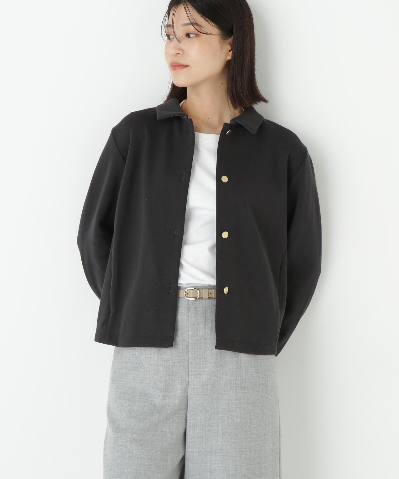 R　リピーター割　uniform黒カーディガン R様専用 リピーター割 uniform黒カーディガン