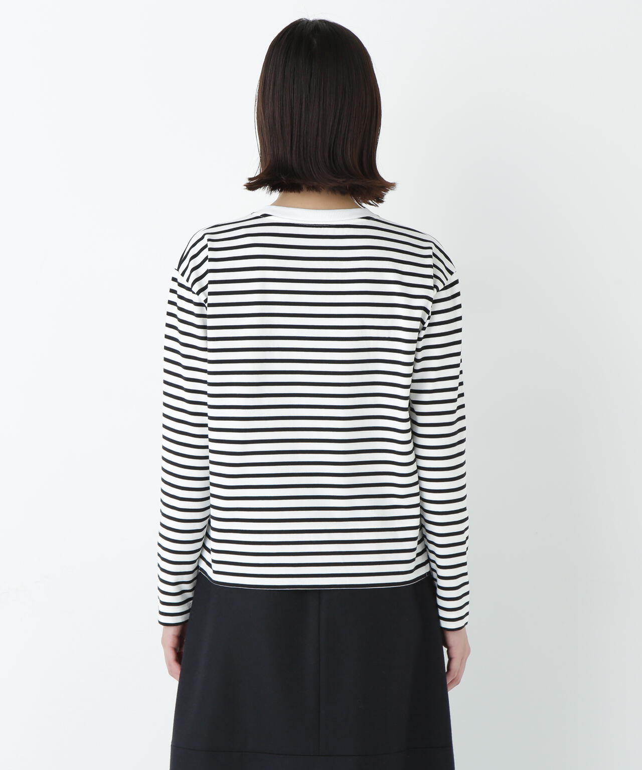 ボーダーロングスリーブTシャツ