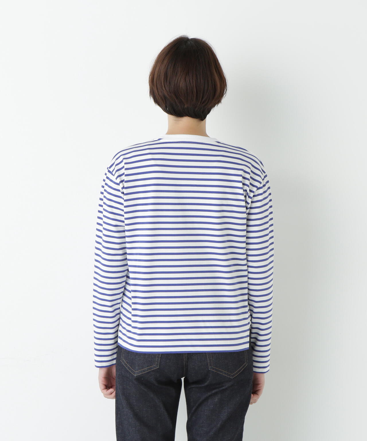 ボーダーロングスリーブTシャツ