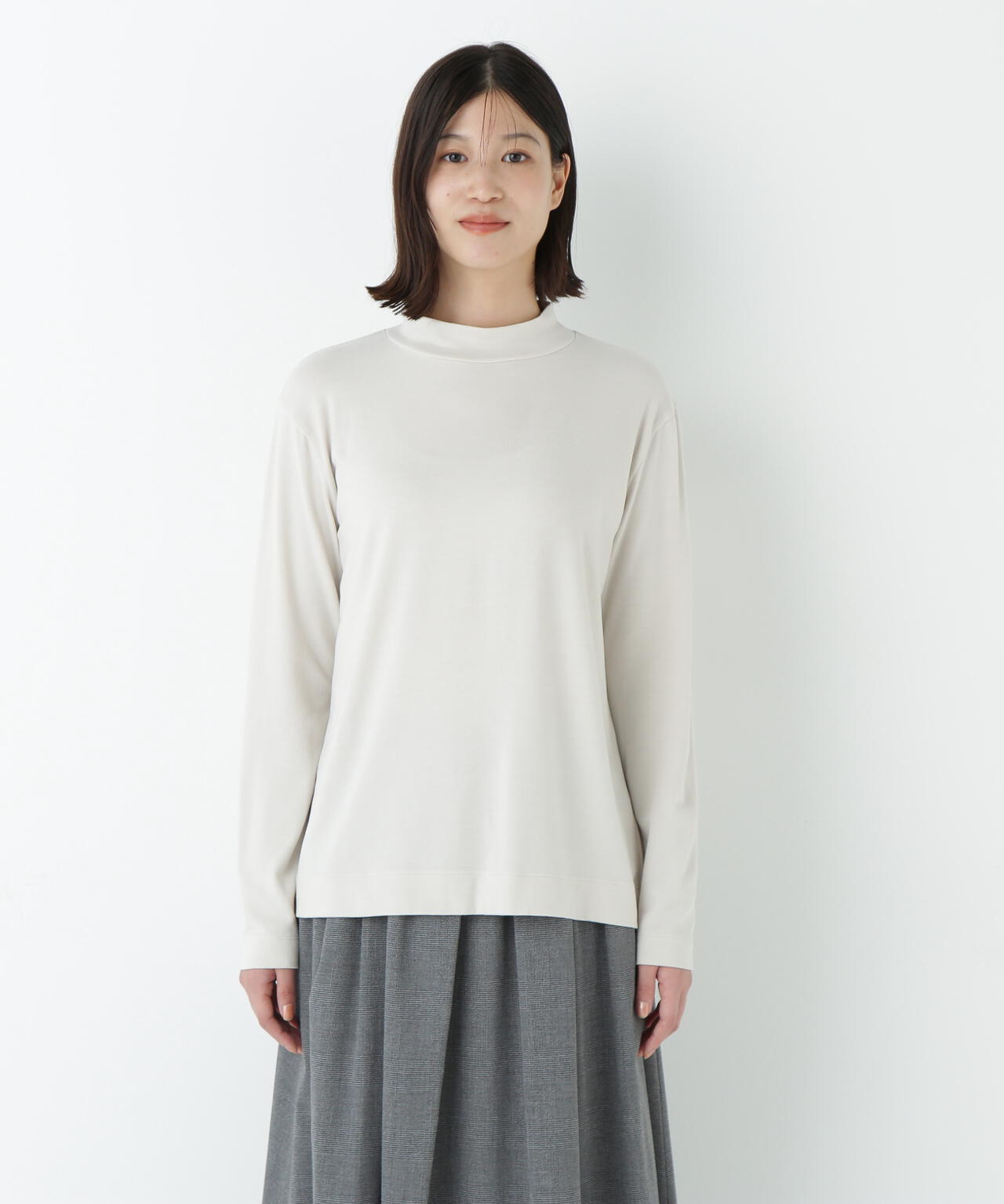 ≪ウォーム素材≫コットンウォームカットソー