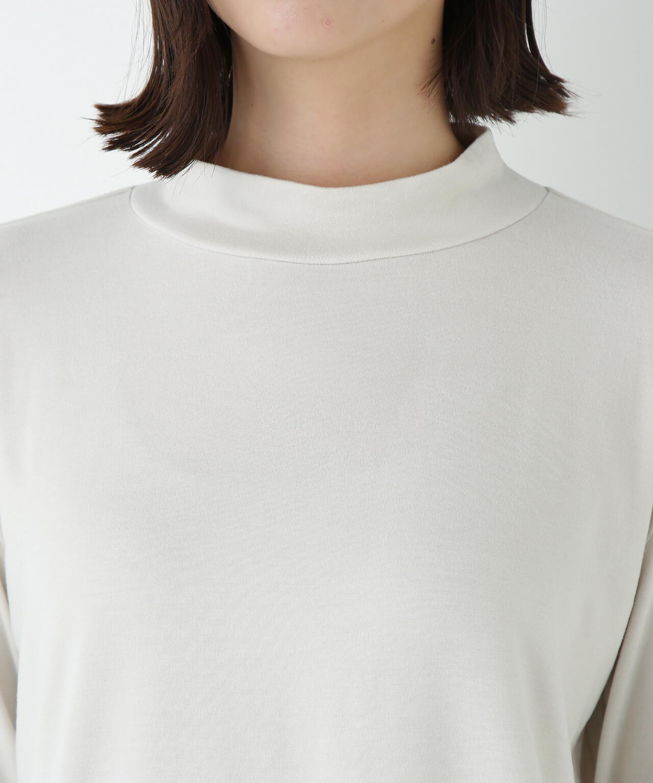 ≪ウォーム素材≫コットンウォームカットソー
