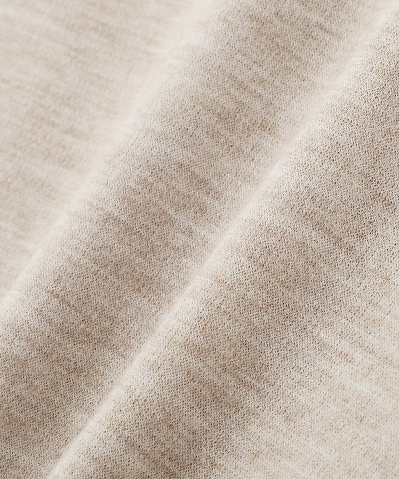 ベロア襟ドッキングプルオーバー