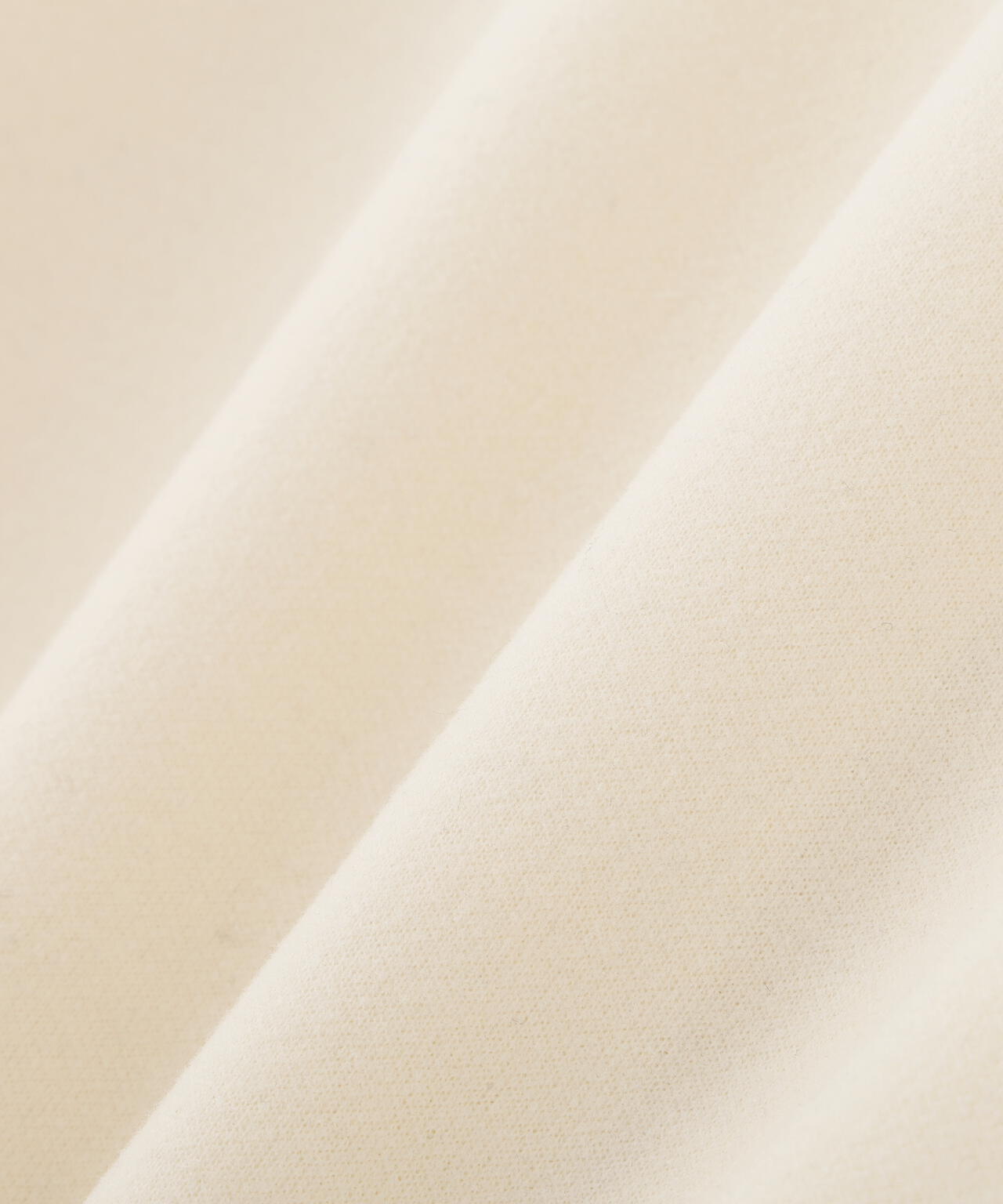 ≪洗える≫ニードルパンチクルーネックプルオーバー