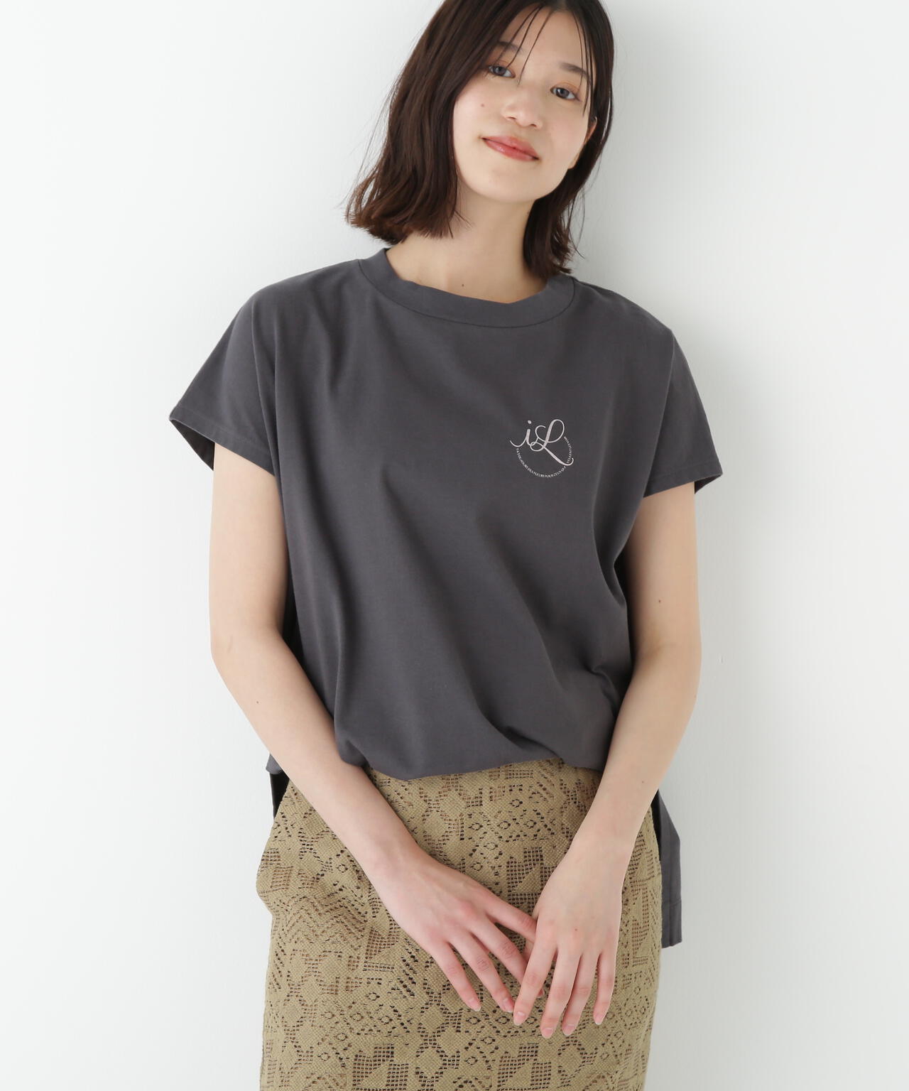 サークルロゴTシャツ