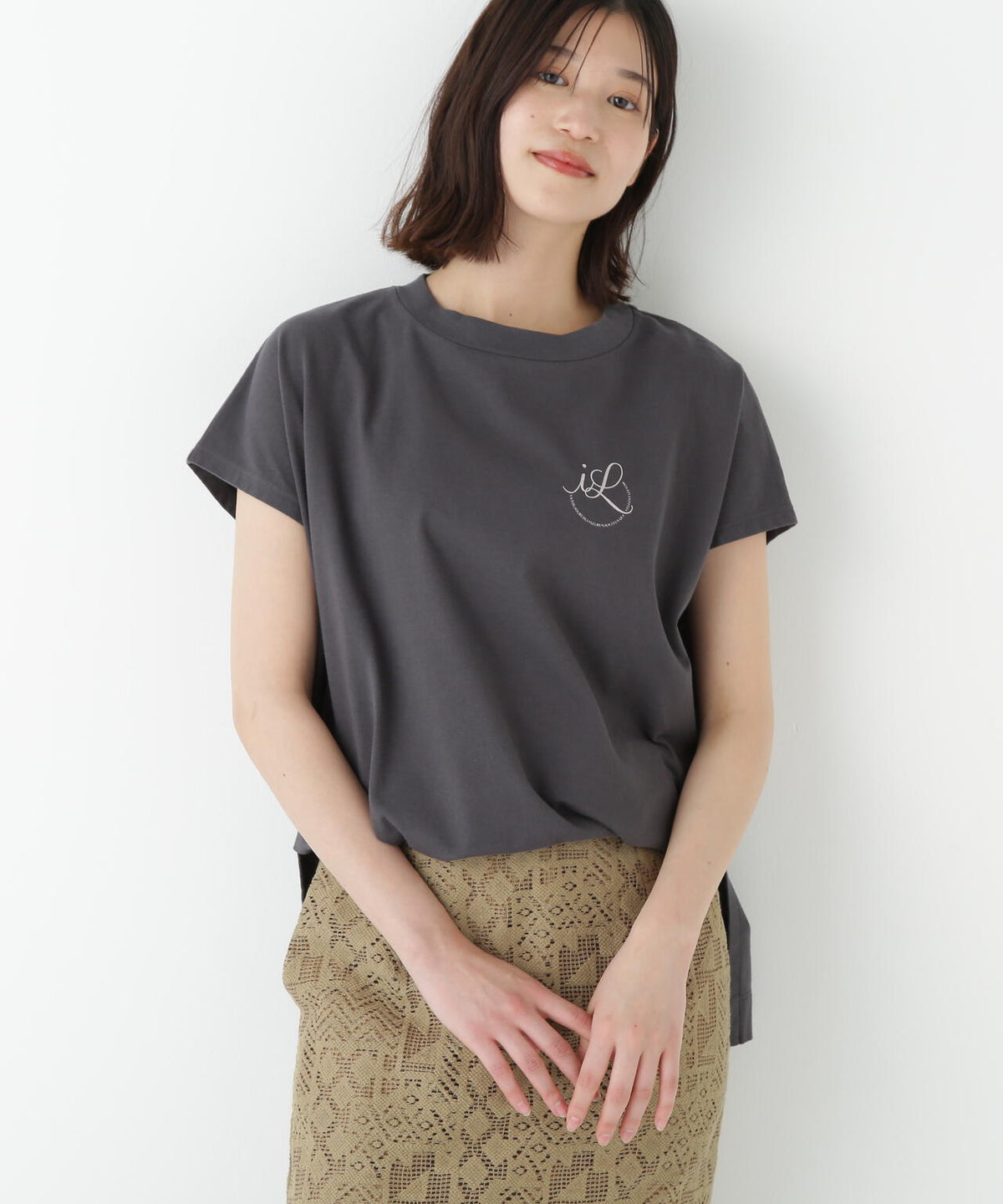 サークルロゴTシャツ