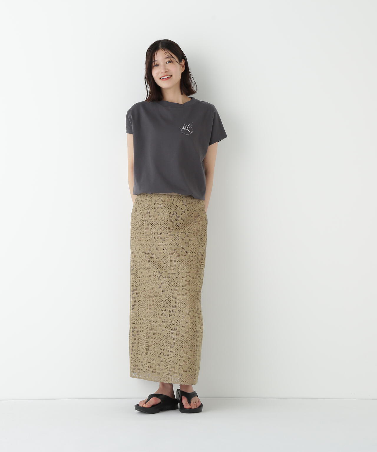 サークルロゴTシャツ