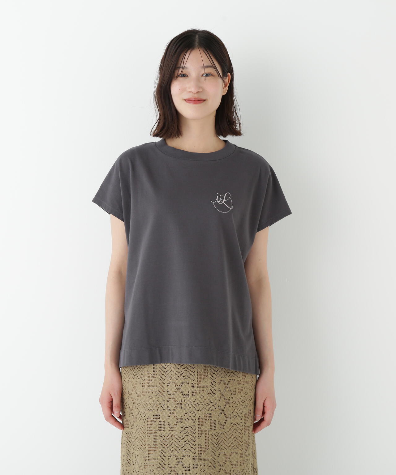 サークルロゴTシャツ