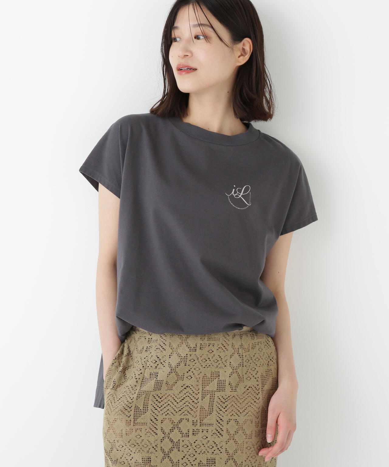 サークルロゴTシャツ