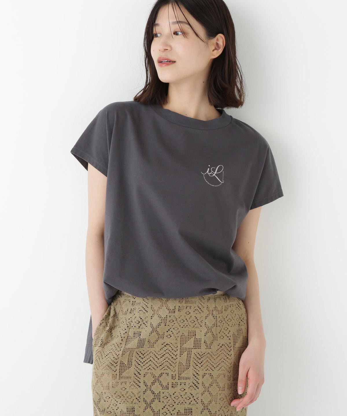 サークルロゴTシャツ