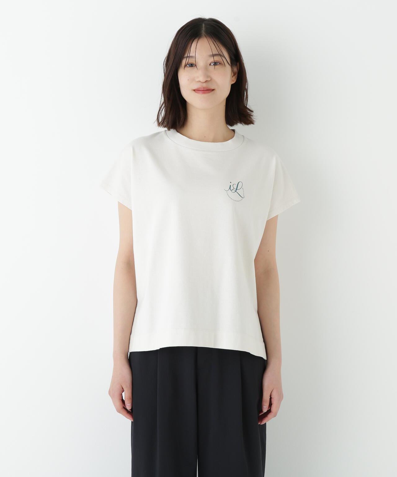 サークルロゴTシャツ