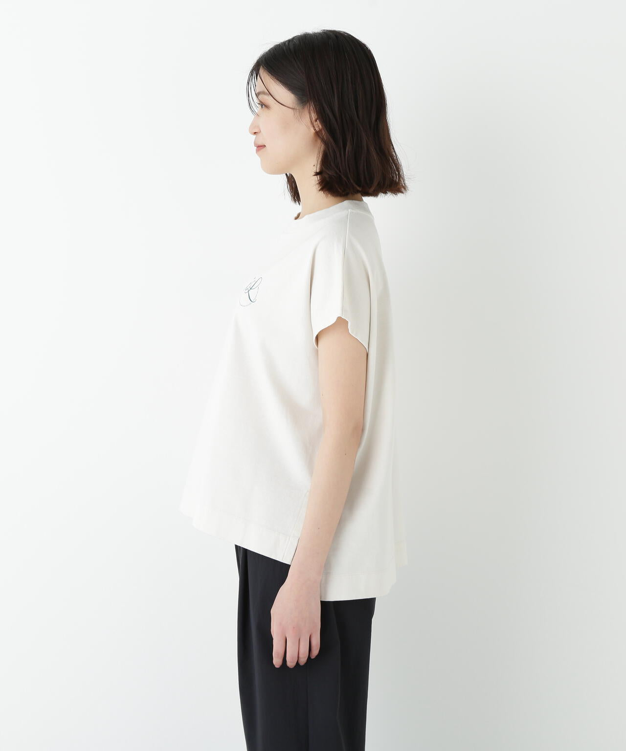 サークルロゴTシャツ