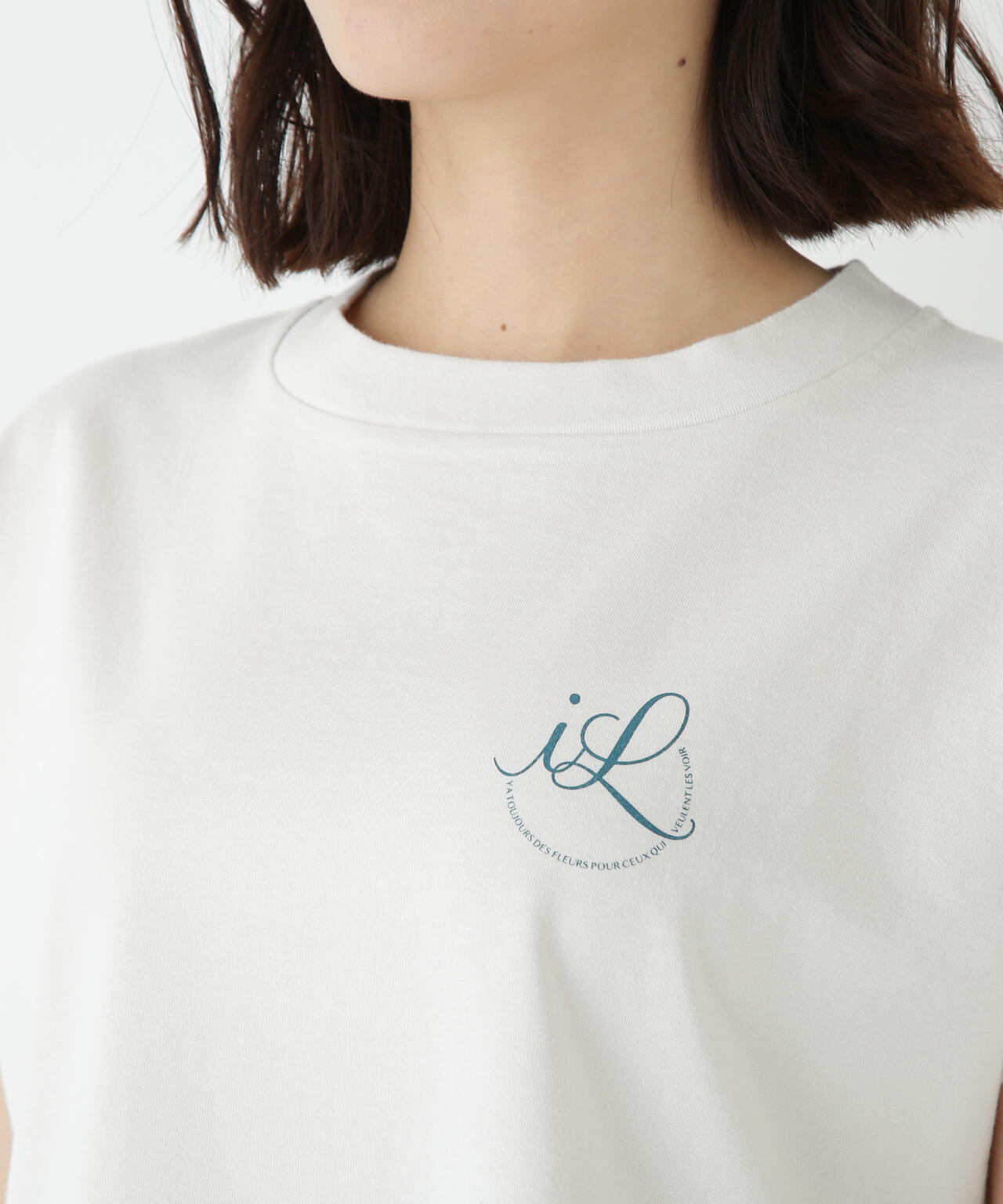 サークルロゴTシャツ