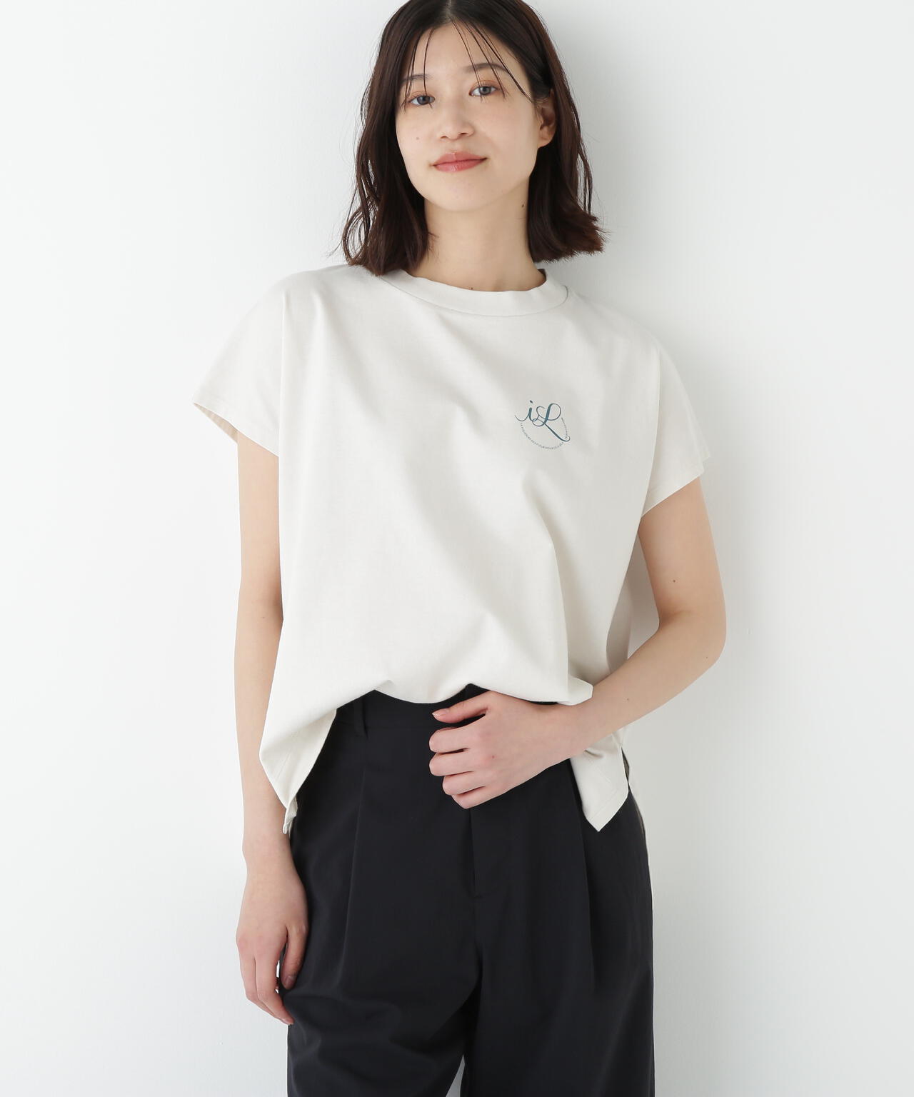 サークルロゴTシャツ