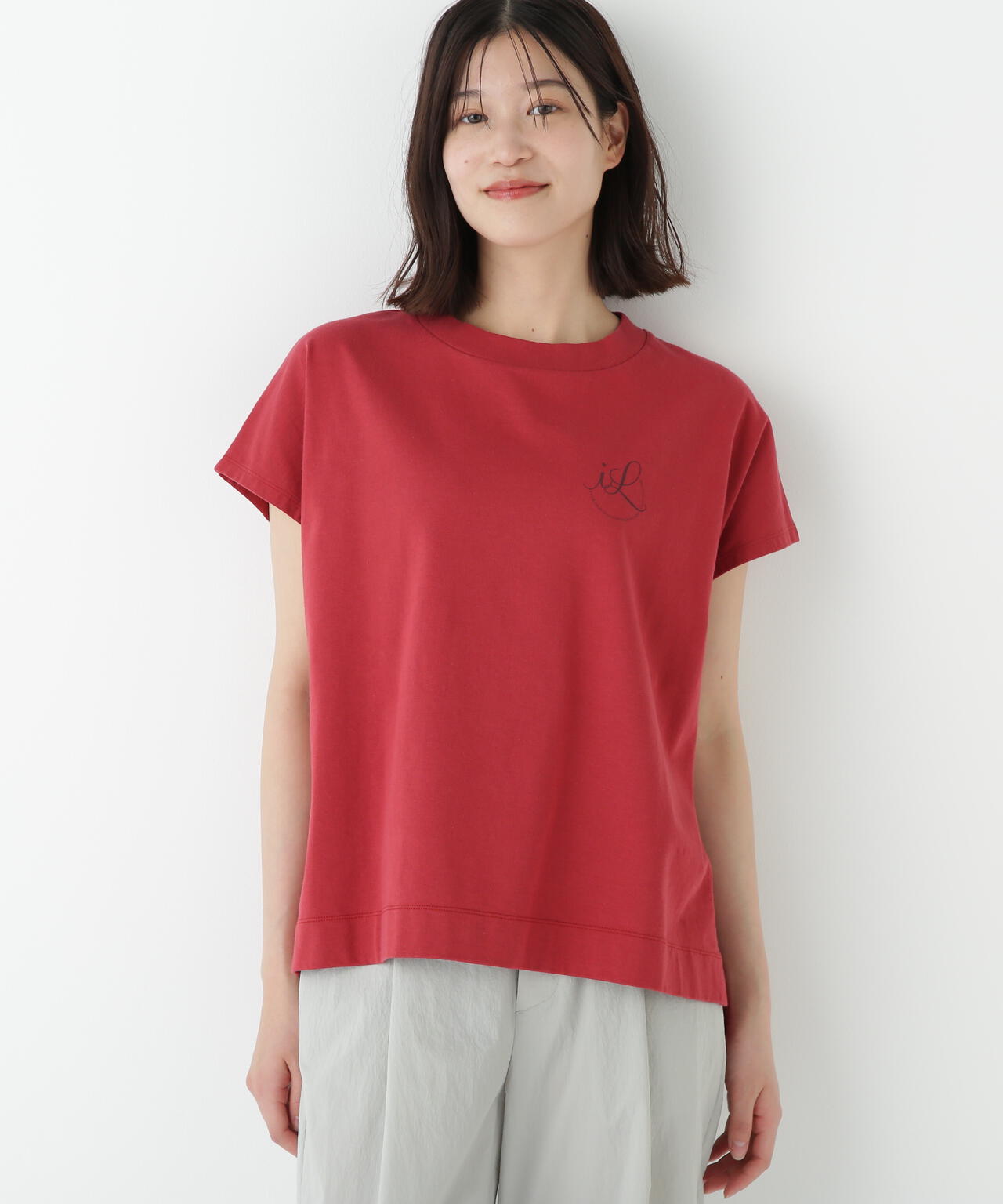サークルロゴTシャツ