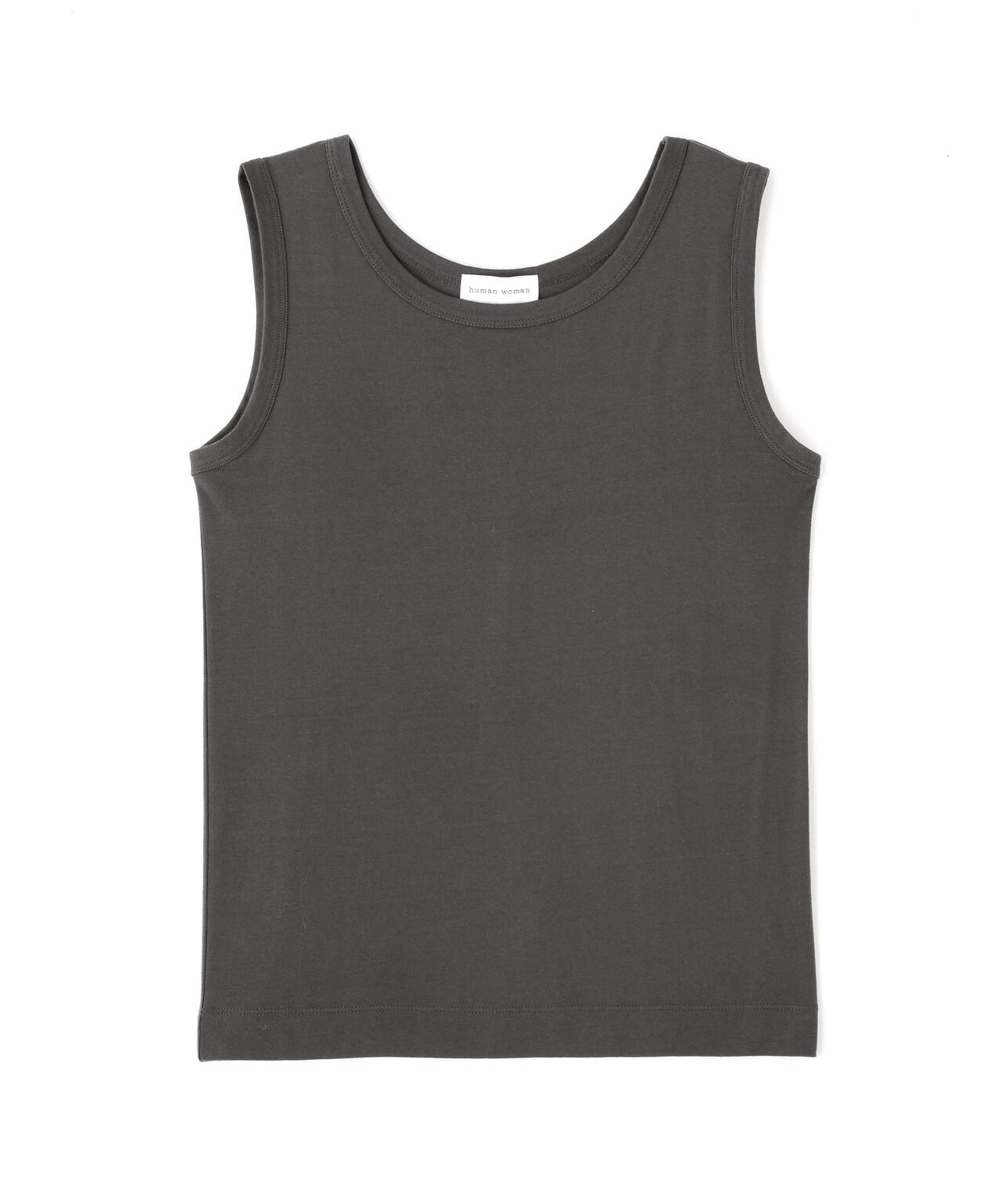 オーガニックコットンタンクトップ