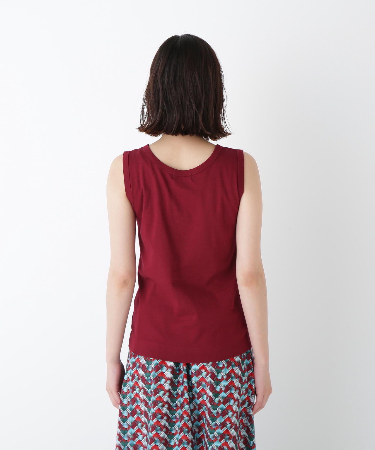 オーガニックコットンタンクトップ