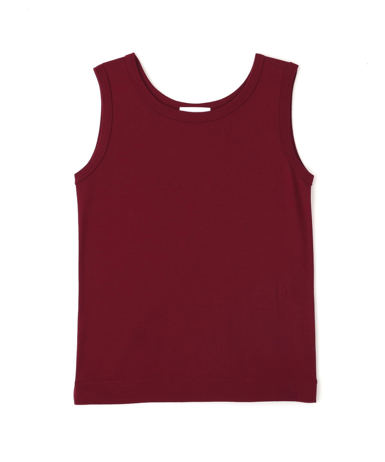 オーガニックコットンタンクトップ