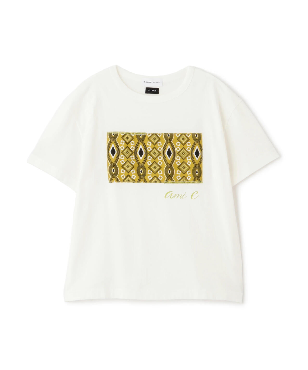 【CLOUDYコラボ】天竺Tシャツ