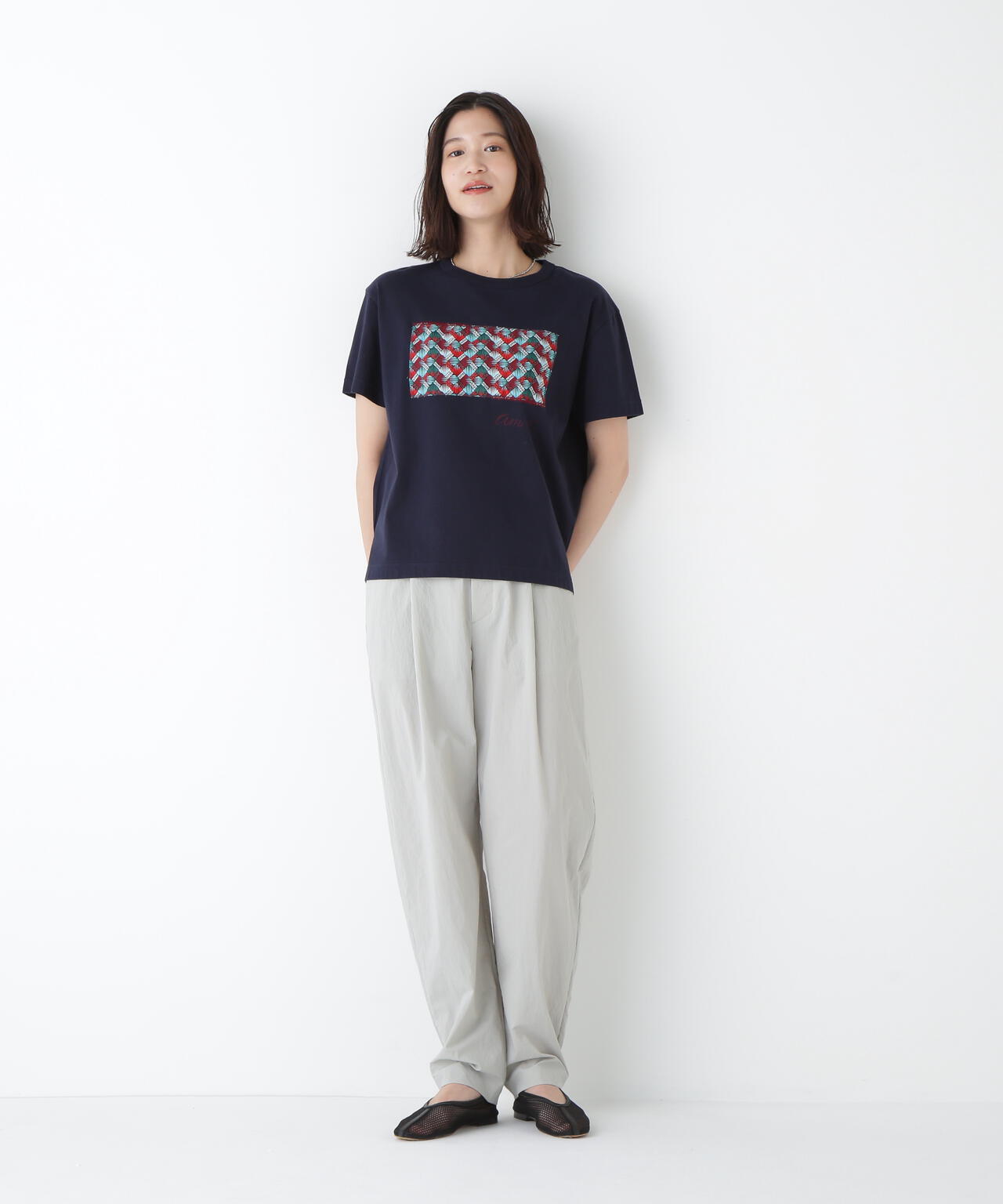 【CLOUDYコラボ】天竺Tシャツ