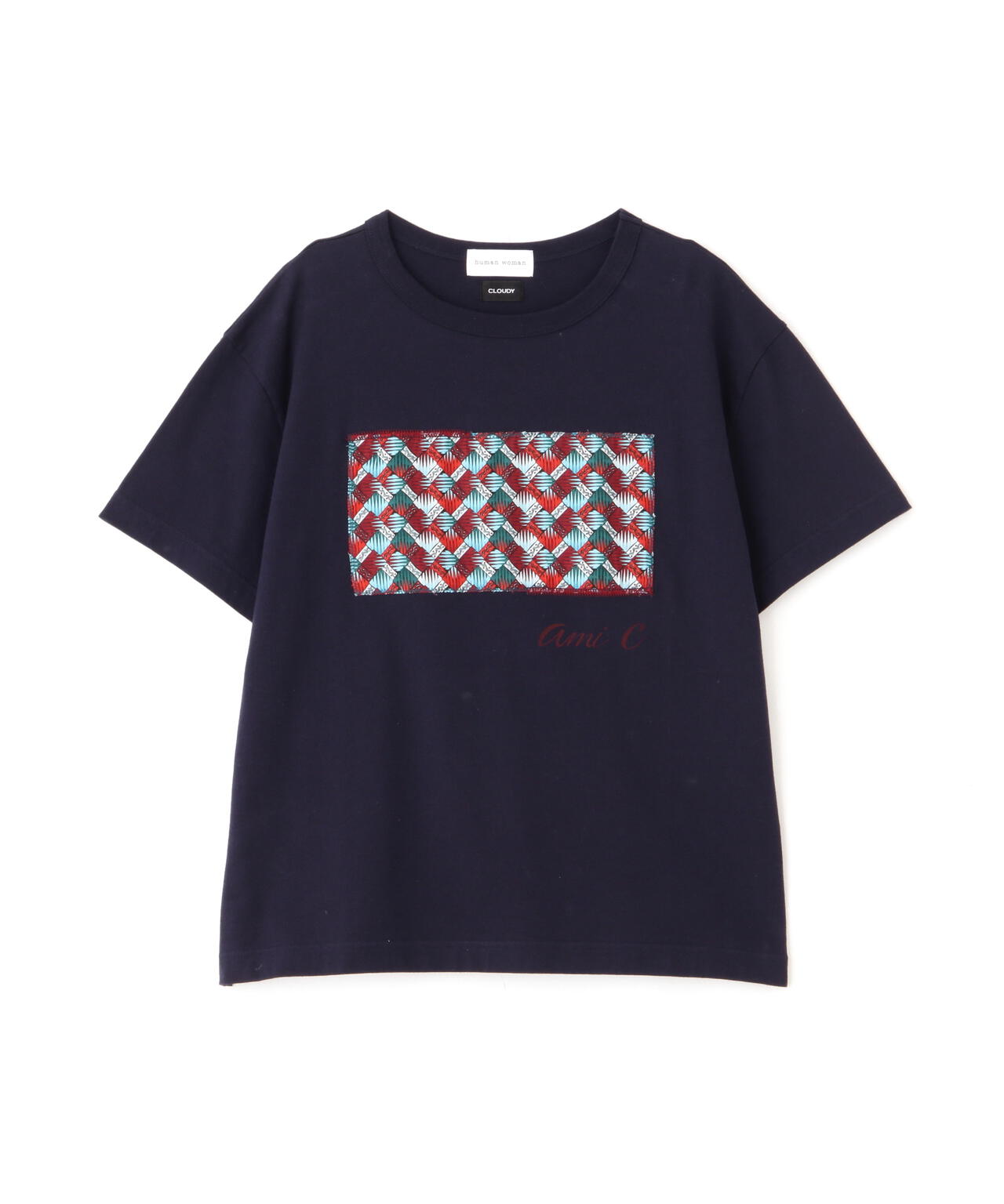 【CLOUDYコラボ】天竺Tシャツ