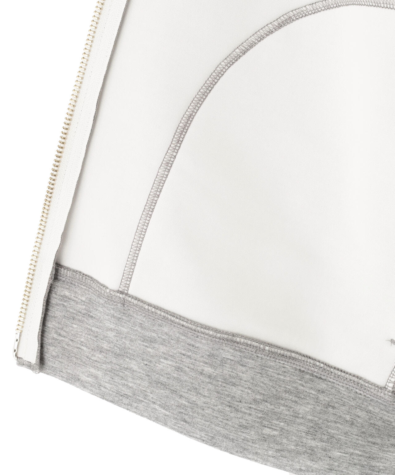 クッションダンボールジップパーカー