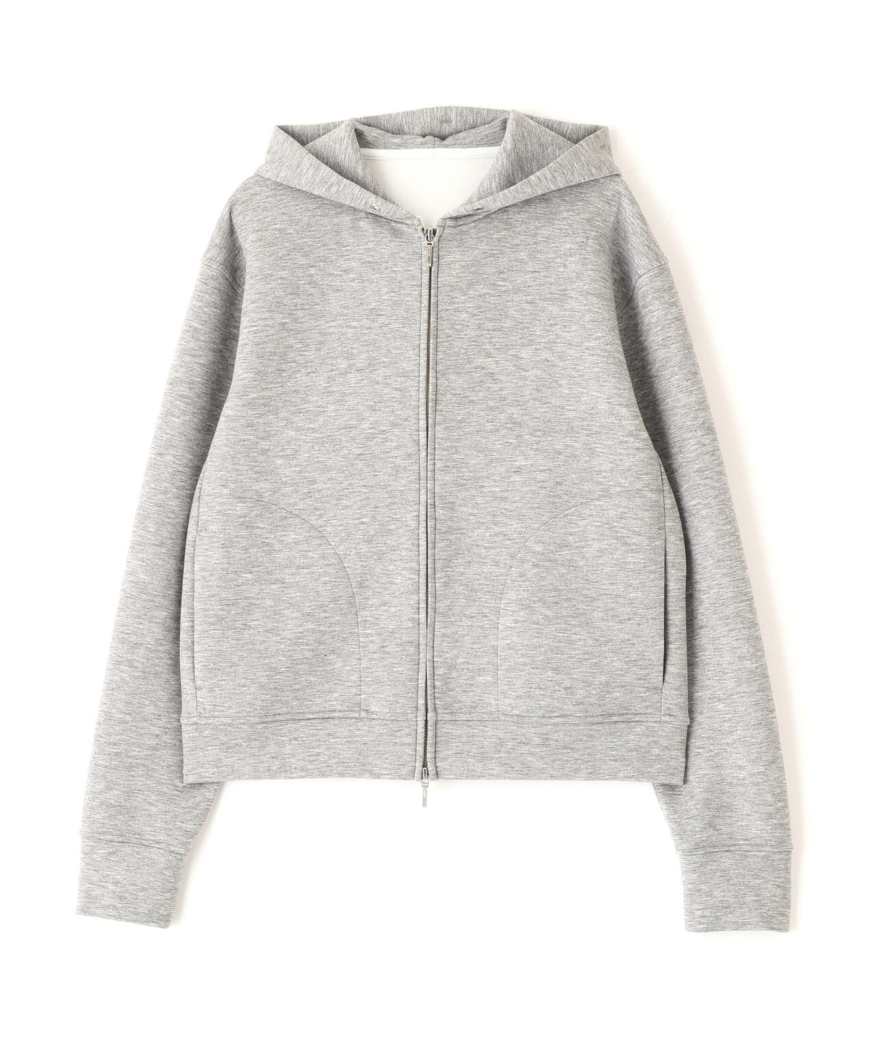 クッションダンボールジップパーカー