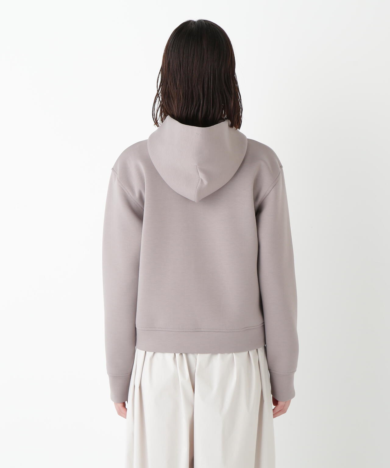 クッションダンボールジップパーカー