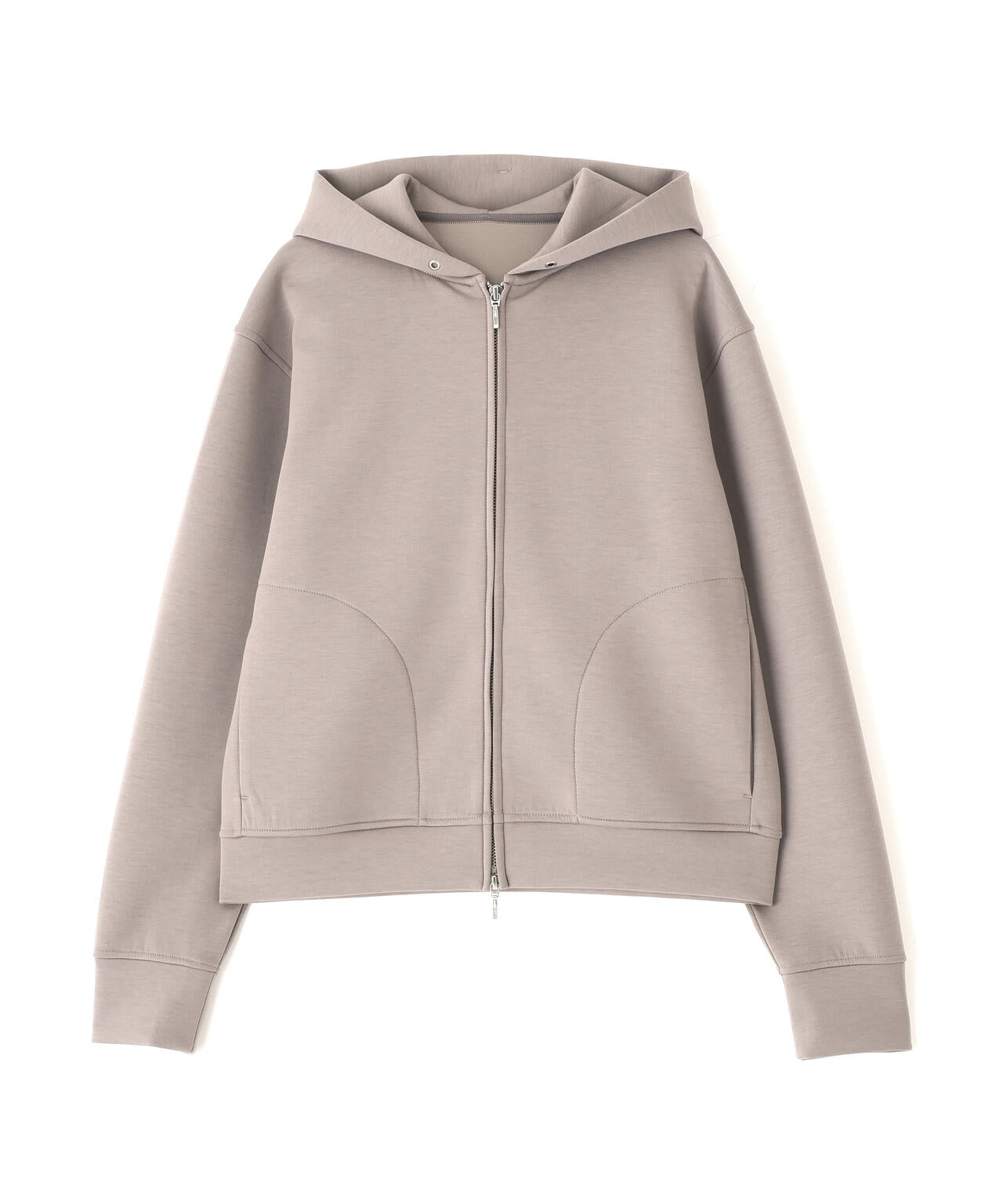 クッションダンボールジップパーカー