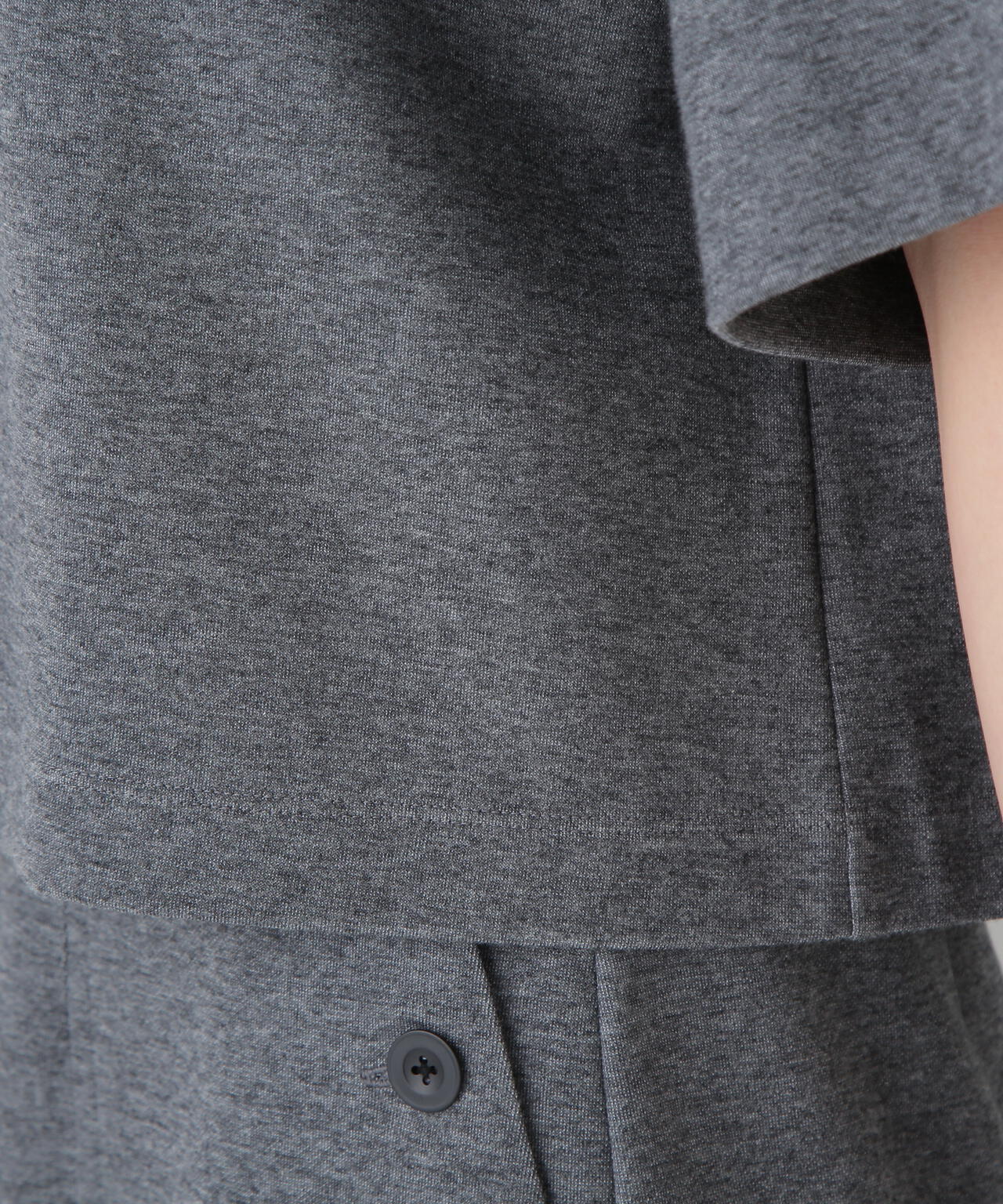 ダンボールラグランスリーブプルオーバー