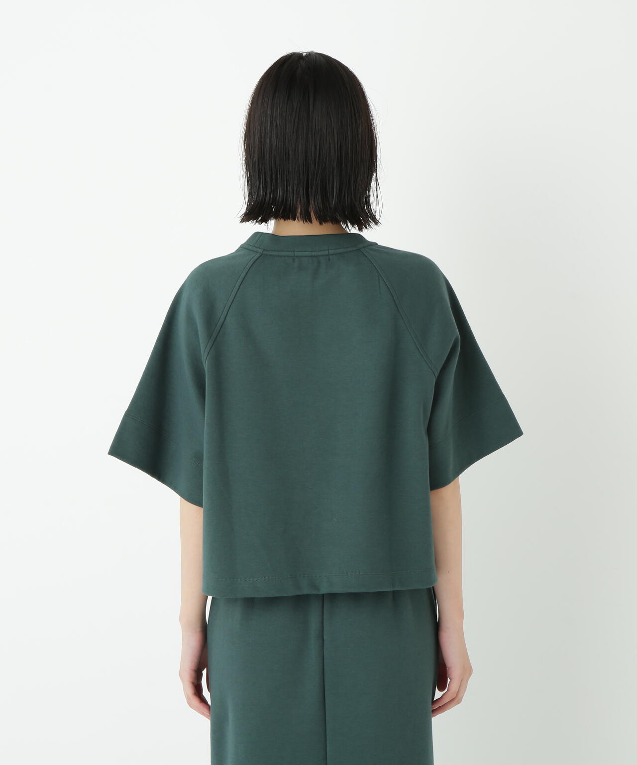 ダンボールラグランスリーブプルオーバー