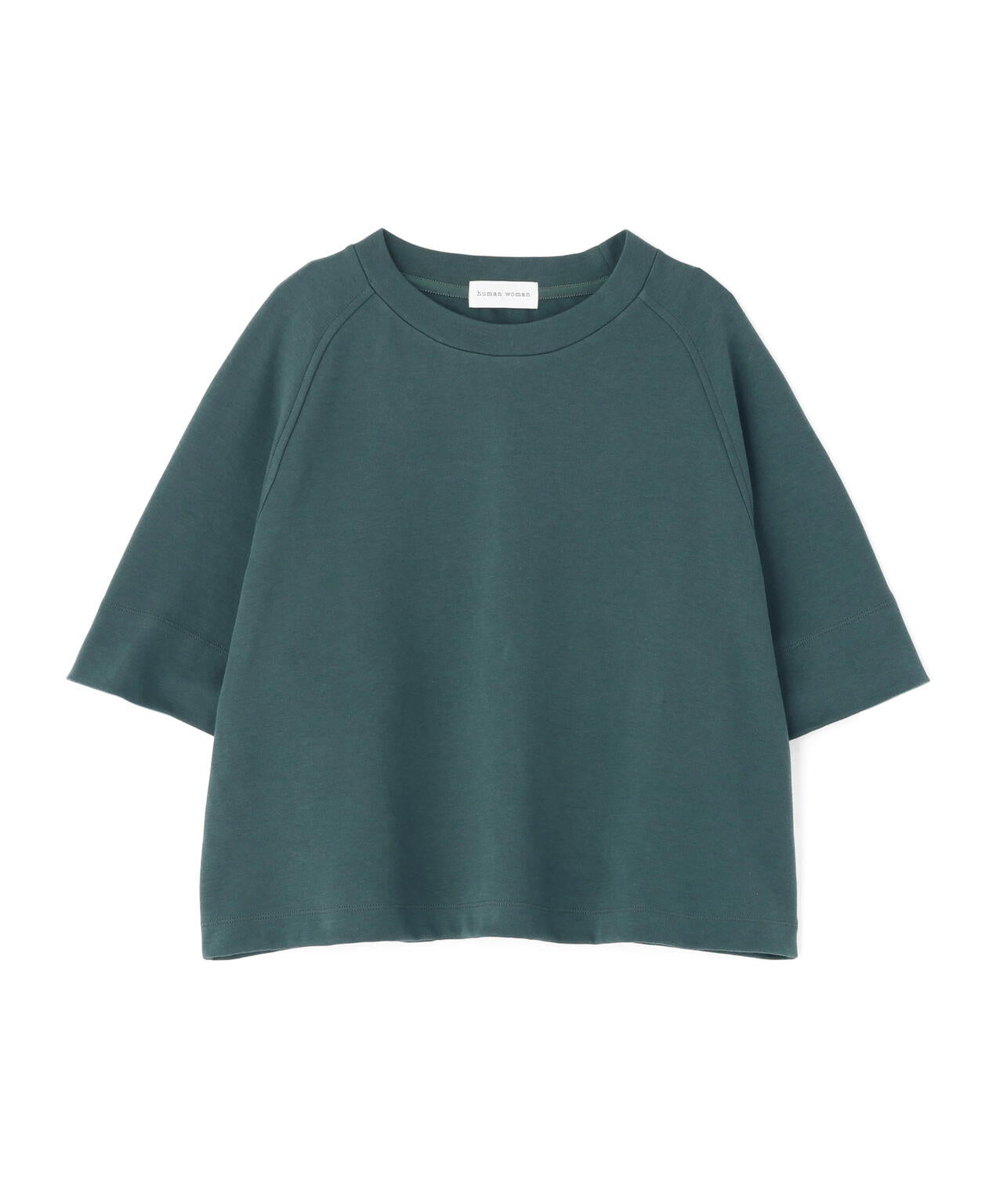 ダンボールラグランスリーブプルオーバー