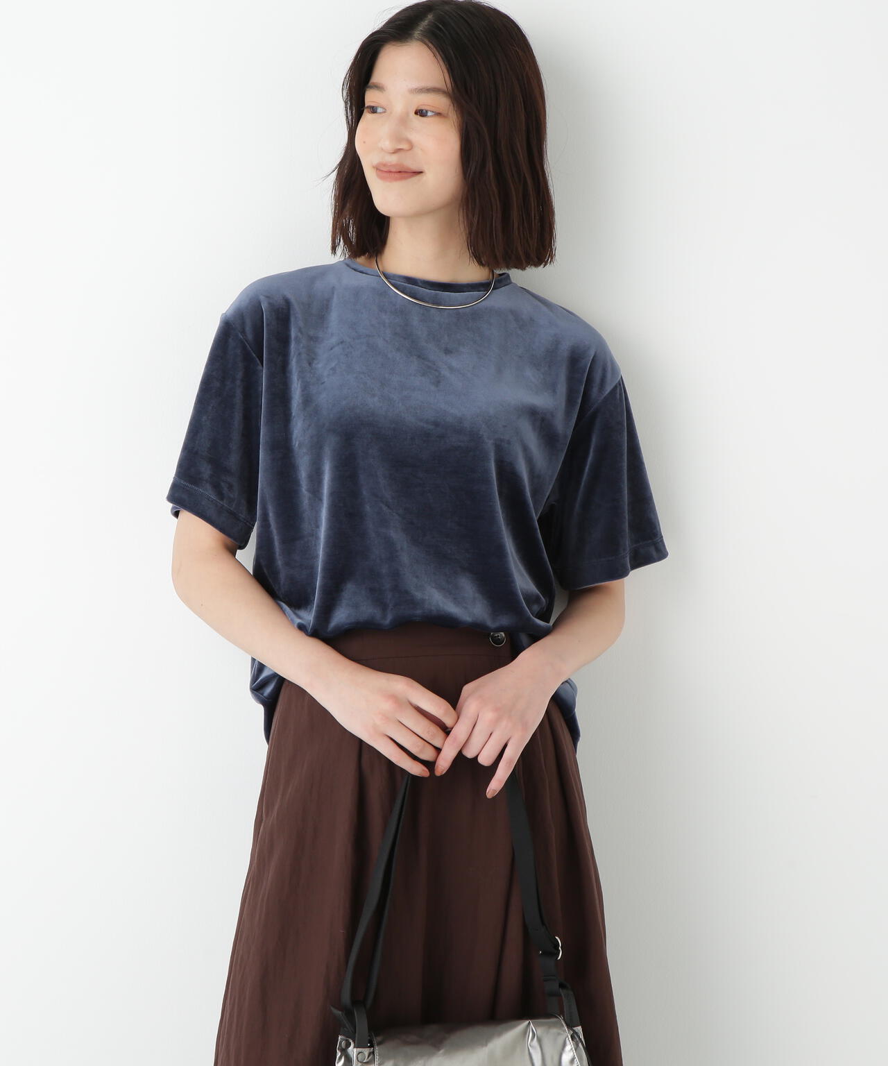ベロアTシャツ
