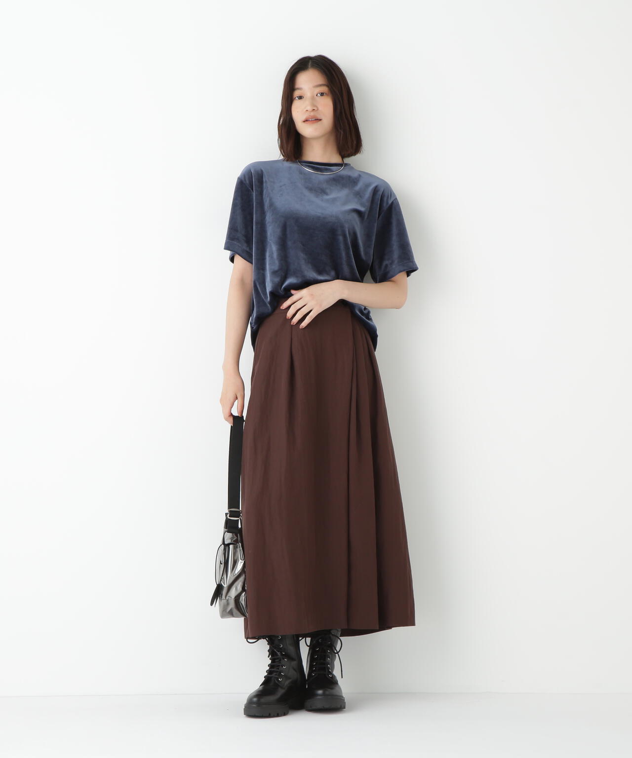 ベロアTシャツ