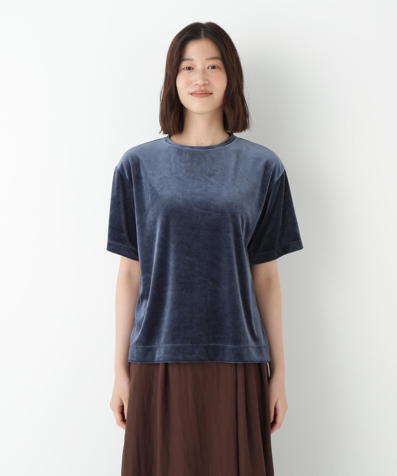 ベロアTシャツ