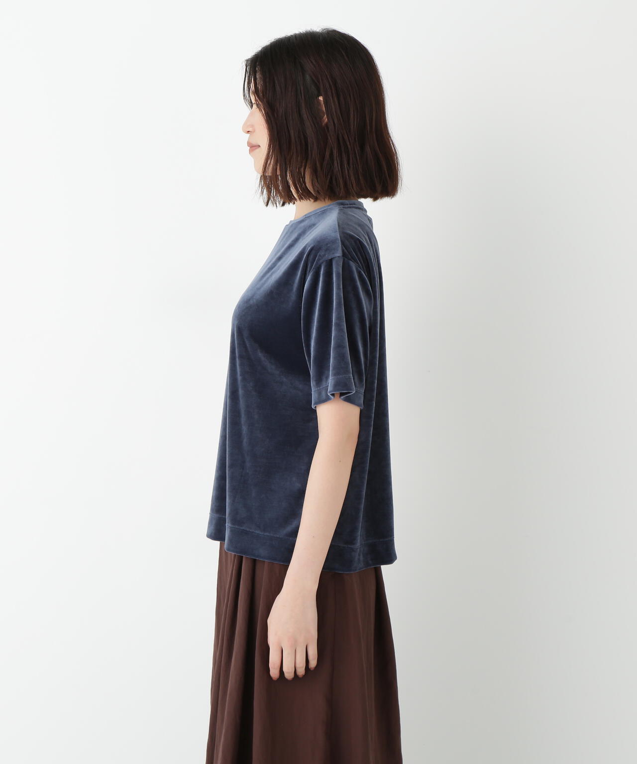 ベロアTシャツ