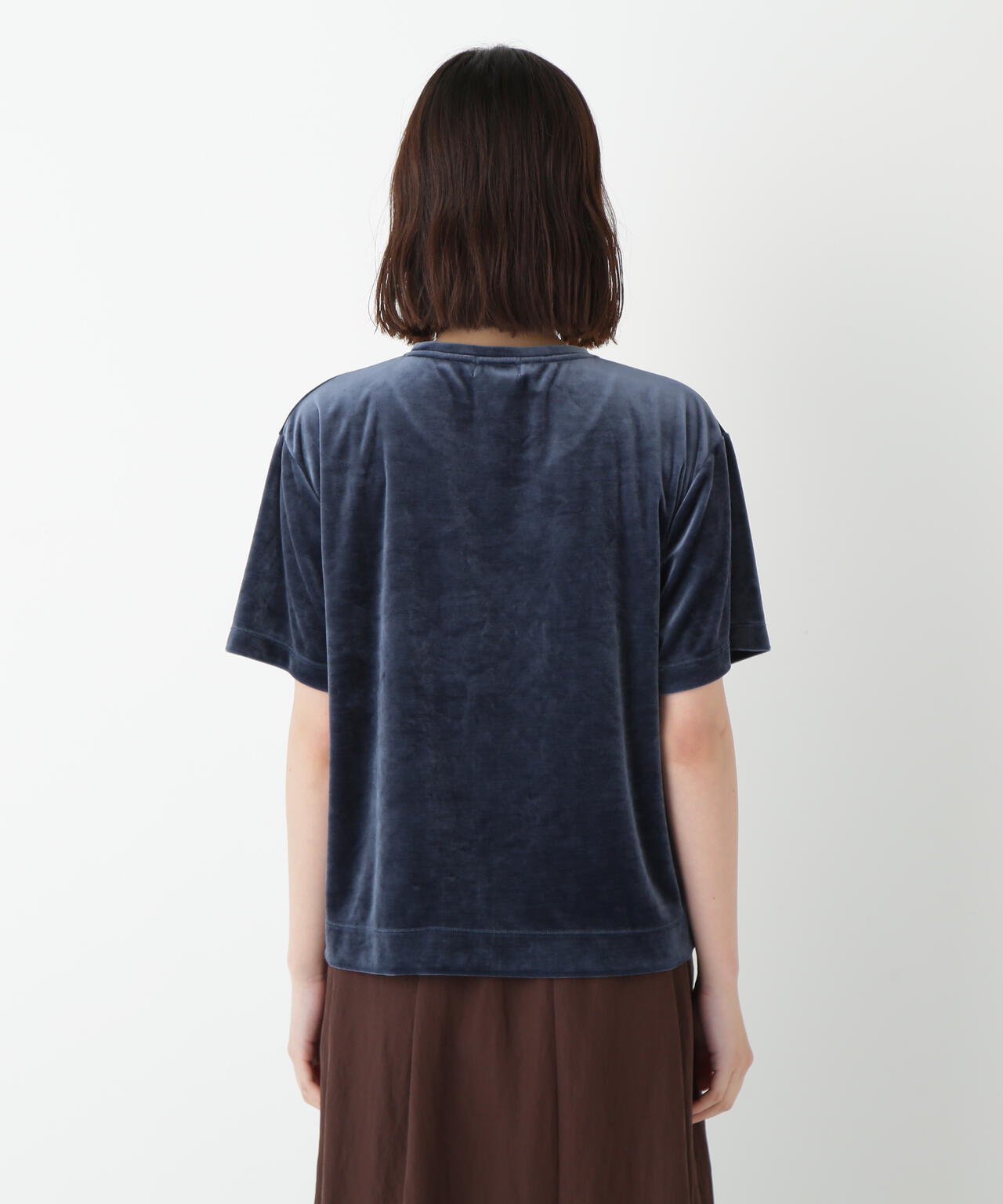 ベロアTシャツ