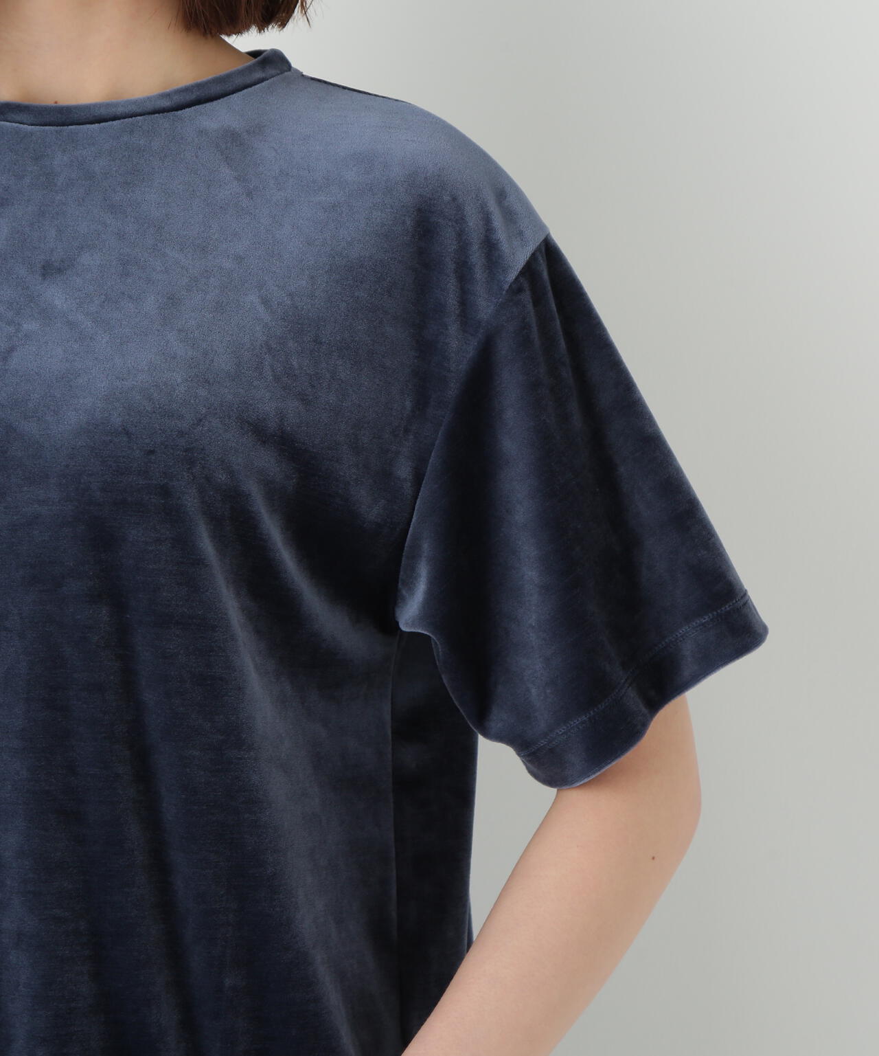 ベロアTシャツ