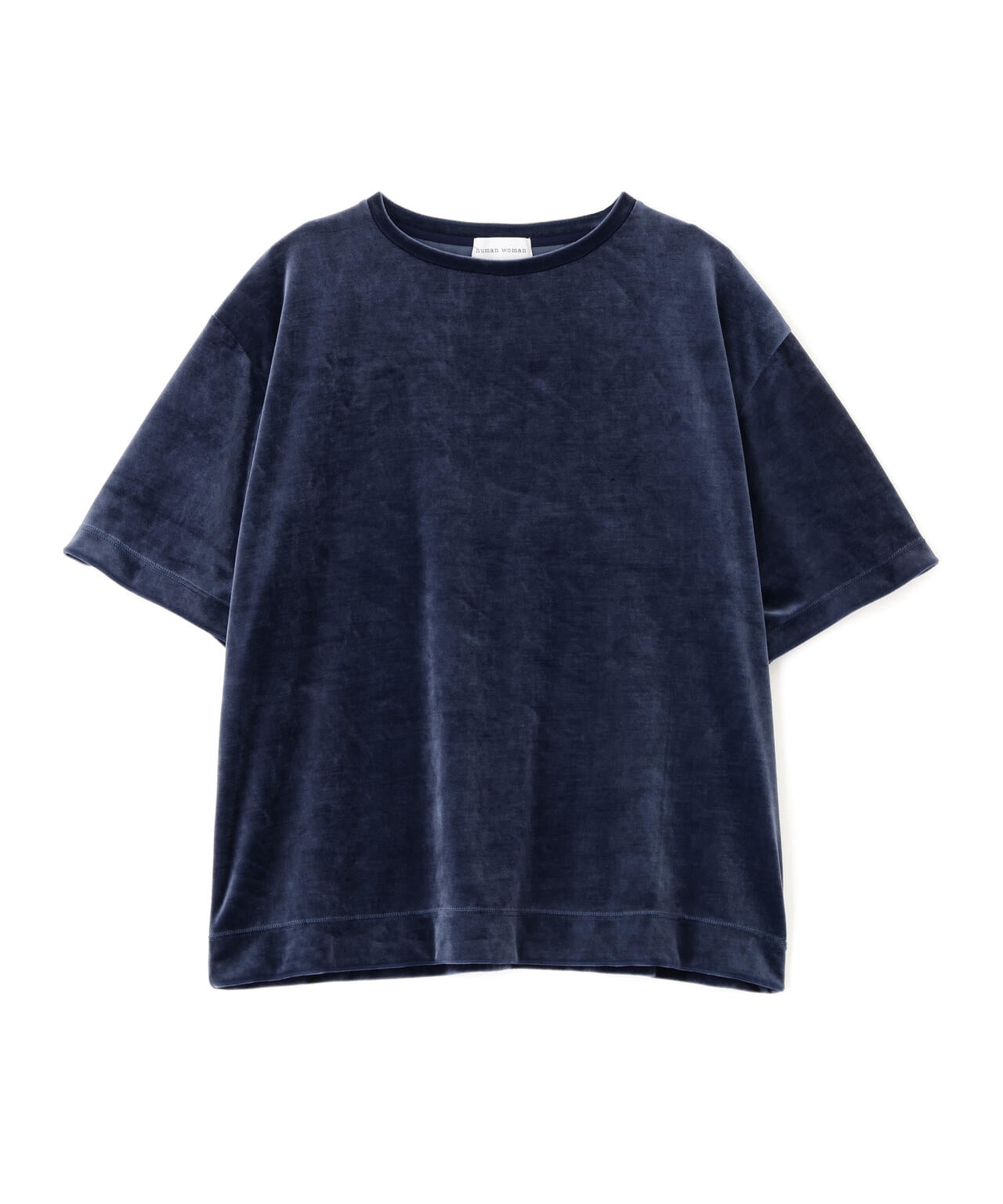 ベロアTシャツ