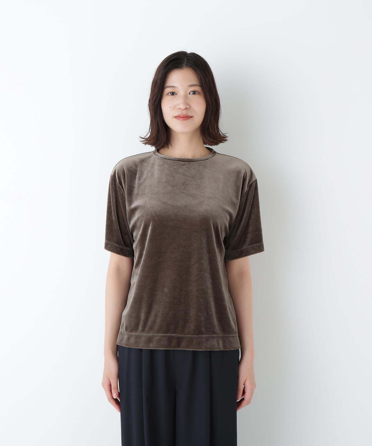 ベロアTシャツ